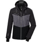 Killtec KSW 45 Men's Zip-Up Ski Jacket with Detachable Hood, Gray/Black (38699/238) In preparation Your Sports Performance