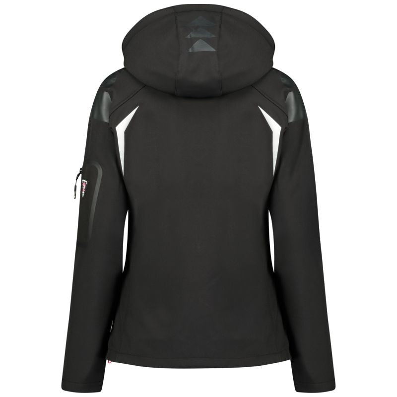 Women’s Softshell Jacket Geographical Norway TISLANDE LADY BLACK 007 (WU4016F/GN-BLACK)