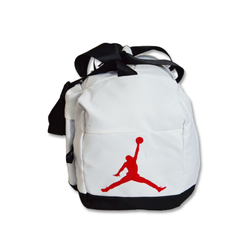 AIR Jordan Duffle Bag White - SM0168-001 Akcesoria i sprzęt koszykarski/Torby i plecaki Your Sports Performance