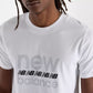 New Balance Sport Graphic T-shirt M MT51940WT Clothing/Lifestyle/T-shirts/New Balance New Balance