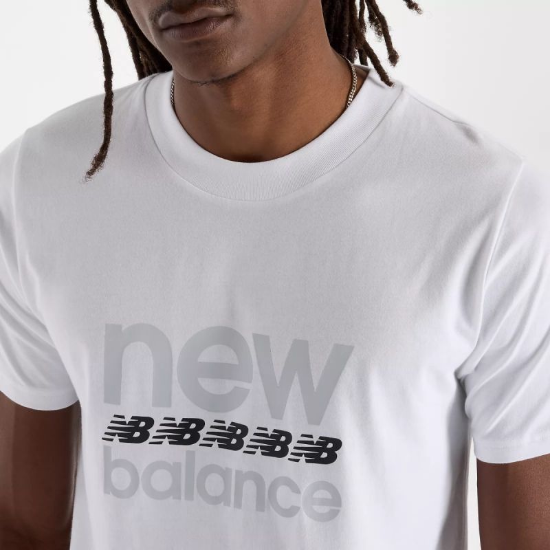 New Balance Sport Graphic T-shirt M MT51940WT Clothing/Lifestyle/T-shirts/New Balance New Balance