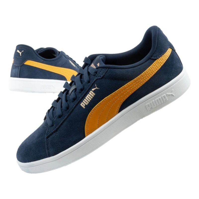 Puma men's sports shoes sneakers Smash 3.0 leather classic fashionable navy blue To be categorized Your Sports Performance