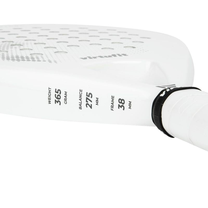 VIRTUFIT PADEL CONTROL RACKET - WHITE AND BLACK In preparation Your Sports Performance