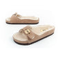 Scholl Iconic MEG Taupe W F303171062 Flip-Flops Footwear/Lifestyle/Scholl Your Sports Performance