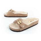 Scholl Iconic MEG Taupe W F303171062 Flip-Flops Footwear/Lifestyle/Scholl Your Sports Performance