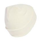 Adidas New Logo Beanie Cuff Cream JX5745 Clothing Your Sports Performance