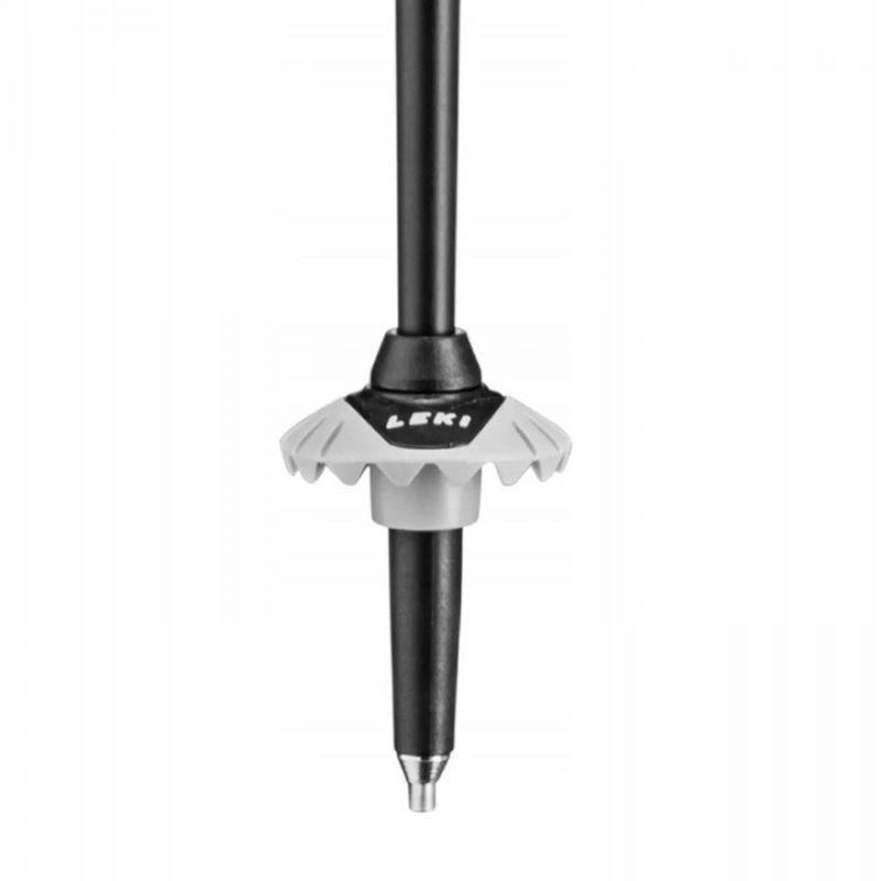 LEKI 3D AIRFOIL STICKS black/red 125 Akcesoria sportowe i turystyczne/Kije do Nordic Walking i trekkingu Your Sports Performance