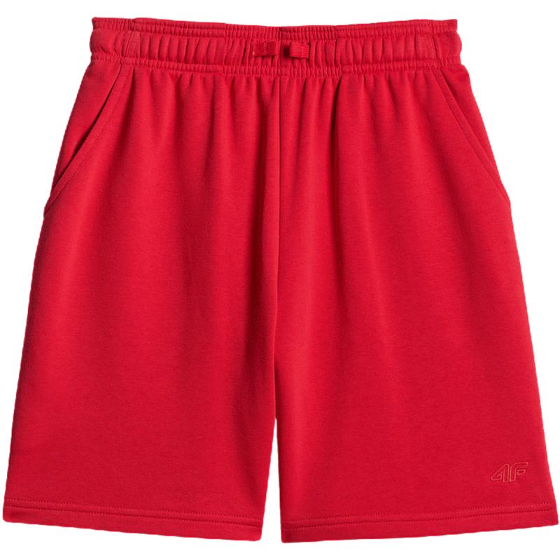 Boy's shorts 4F CAS M780 red 4FJWSS26TSHOM780 62S