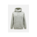 Peak Performance M Original Small Logo Hoo sweatshirt green Peak Performance