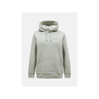 Peak Performance M Original Small Logo Hoo sweatshirt green Peak Performance