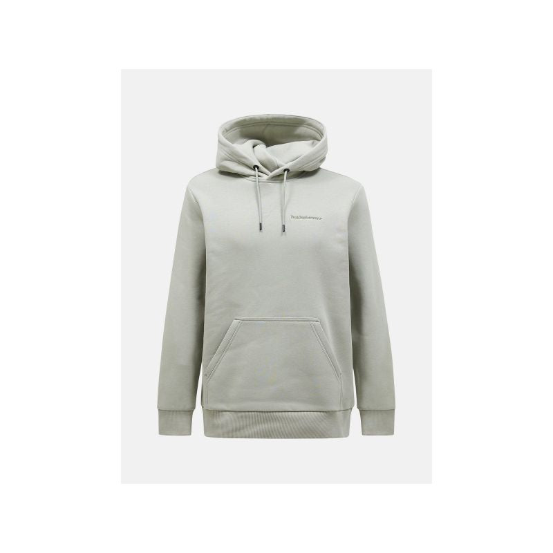 Peak Performance M Original Small Logo Hoo sweatshirt green Peak Performance