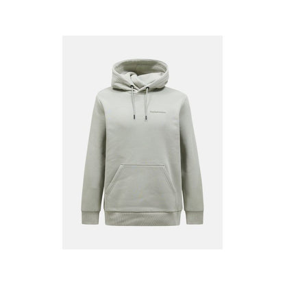 Peak Performance M Original Small Logo Hoo sweatshirt green Peak Performance