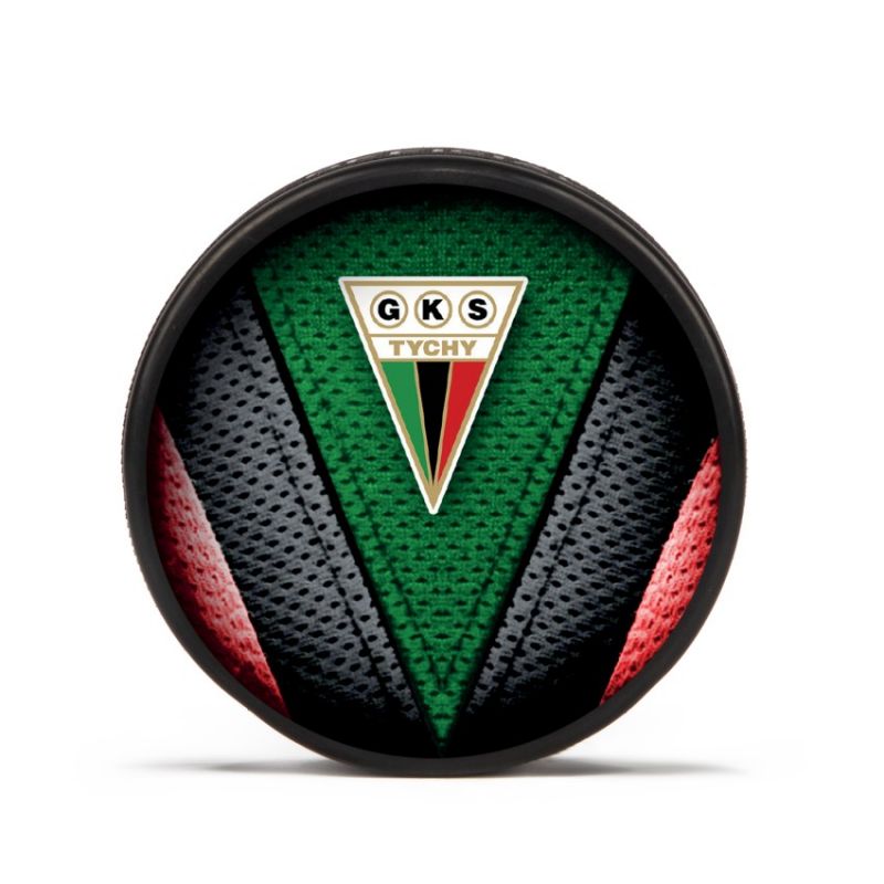 GKS Tychy Stitch hockey puck SREBKRSTITCH Accessories/Training equipment Your Sports Performance