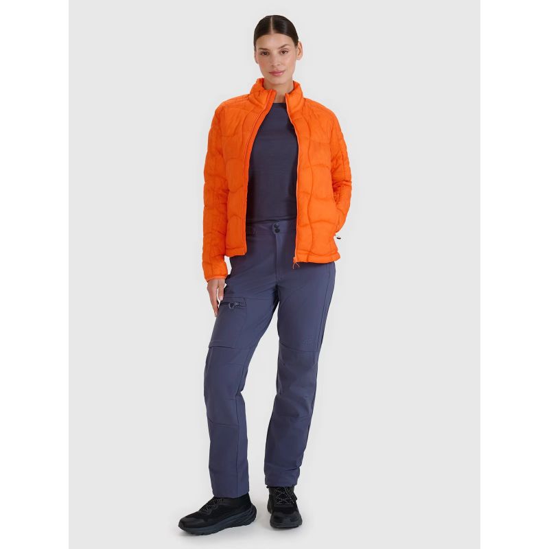 Women's quick-drying trekking trousers 4F 4FWSS25TFTRF0797-22S *Kategoria tymczasowa Your Sports Performance