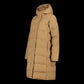CMP women's long hooded jacket, winter waterproof, insulated, beige (34K0096/P814) In preparation Your Sports Performance