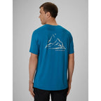 Men's quick-drying trekking T-shirt regular 4F 4FRSS26TFTSM2018-33S 4f