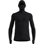 Odlo Active Warm BL Top Facemask LS thermal top – black, size: M