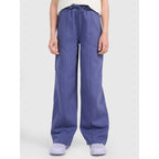 Girls' wide-leg sweatpants 4F 4FJRAW25TTROF1598-33S 4f