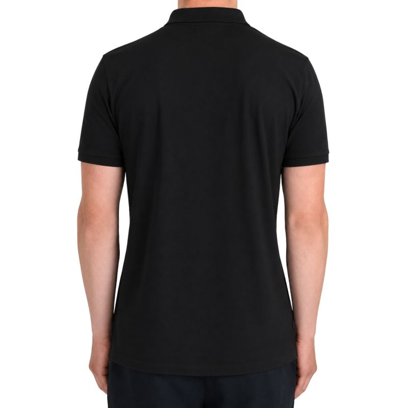 Men's polo shirt 4F M0770 deep black 4FWMM00TPTSM0770 20S