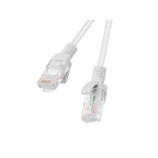 PATCHCORD CAT.6 UTP 3M GRAY FLUKE PASSED LANBERG 10-PACK Kable, gniazda i wtyki/Patchcable Your Sports Performance