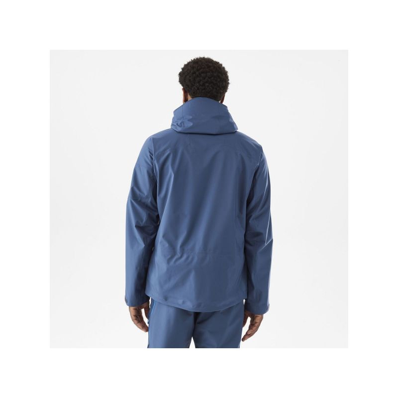 Men's ski jacket MILLET M MHITE 3L JKT navy blue