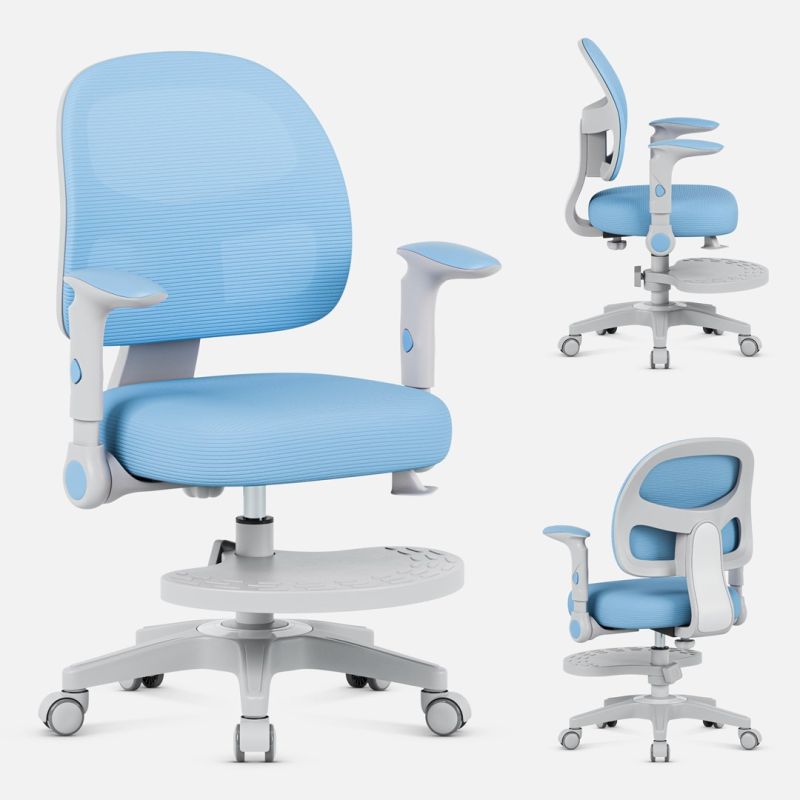 Junior 5.0 Blue Swivel Chair Fotele/Fotele biurowe Your Sports Performance