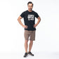 Men's short-sleeved T-shirt REMAN In preparation Your Sports Performance