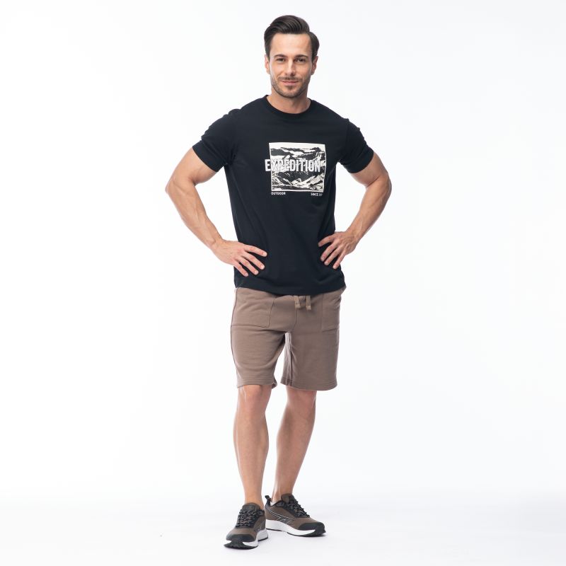 Men's short-sleeved T-shirt REMAN In preparation Your Sports Performance