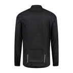 Rogelli CORE rain jacket black M Rogelli/Rower/Men/Kurtki/Przeciwdeszczowe Your Sports Performance