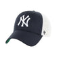 '47 Brand New York Yankees MVP Branson Jr B-BRANS17CTP-BK-KIDS Cap Clothing/Lifestyle/47 Brand Your Sports Performance