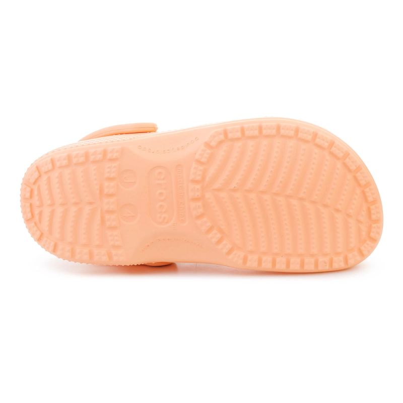 CROCS CLASSIC KIDS CLOG ELECTRIC SUNSTONE SANDALS 206991-86A