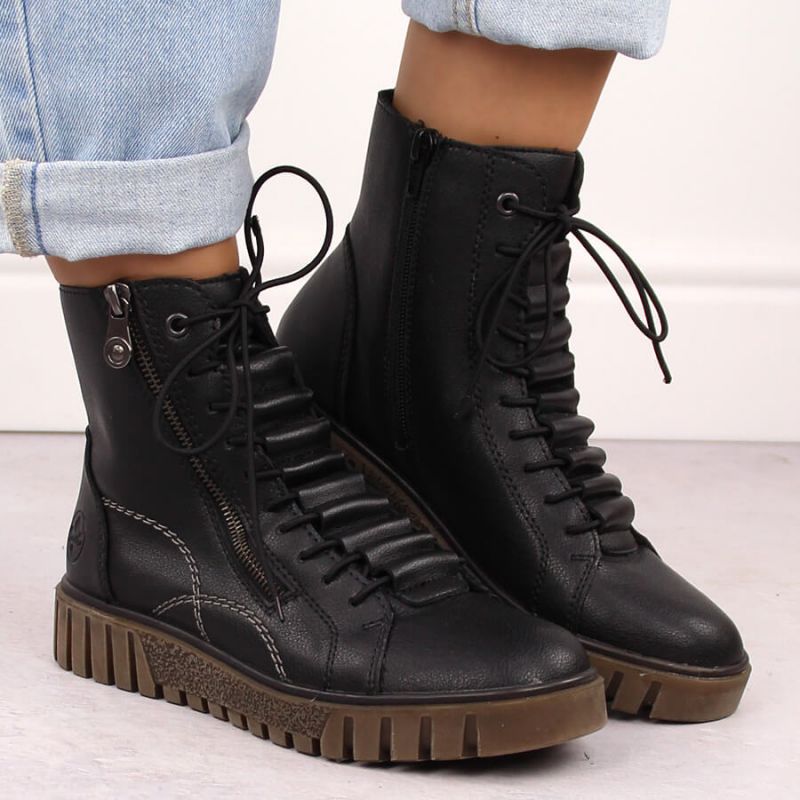 Rieker leather ankle boots W Y3410-00 RKR726 Footwear/Lifestyle/Rieker Your Sports Performance