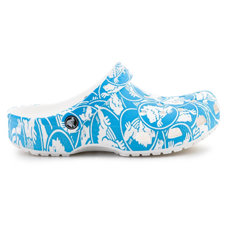 Crocs Classic Duke Print Clog 210003-4OX Footwear/Outdoor Crocs