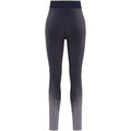 Women's ODLO Performance Warm Blackcomb BL Bottom Long Thermal Leggings, Purple