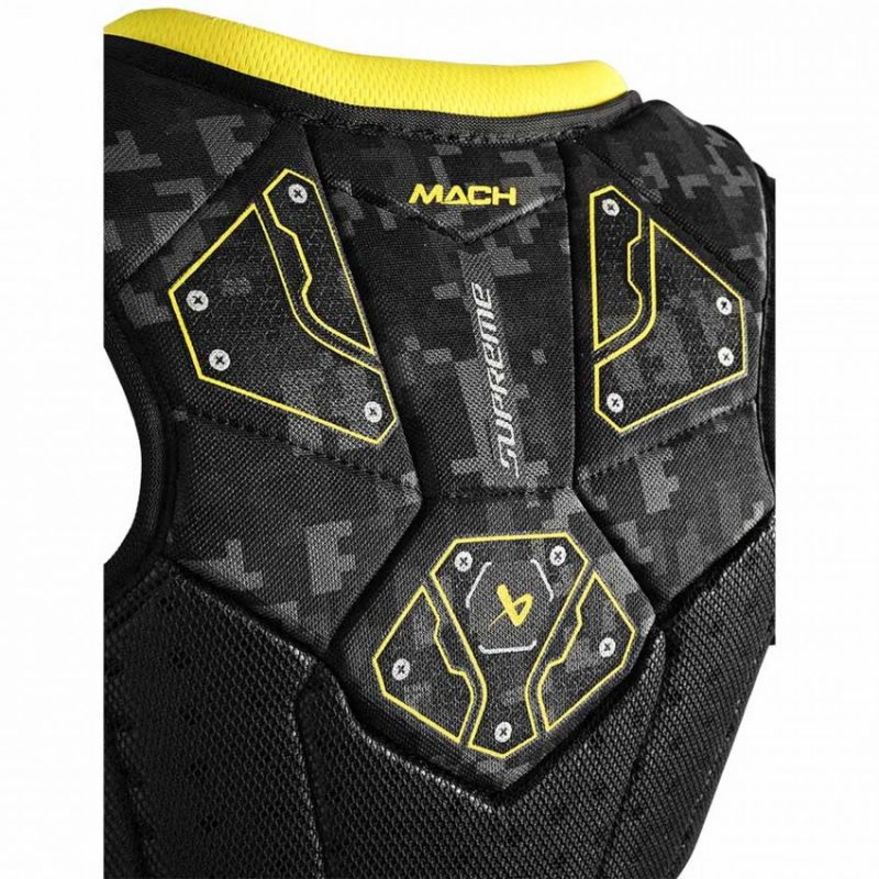 Bauer Supreme Mach Jr 1061872 Hockey Shoulder Pads Accessories/Protectors and knee pads/Bauer Bauer