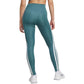 Adidas Optime Essentials 3-Stripes 7/8 Women's Leggings Green JY2152 In preparation Adidas