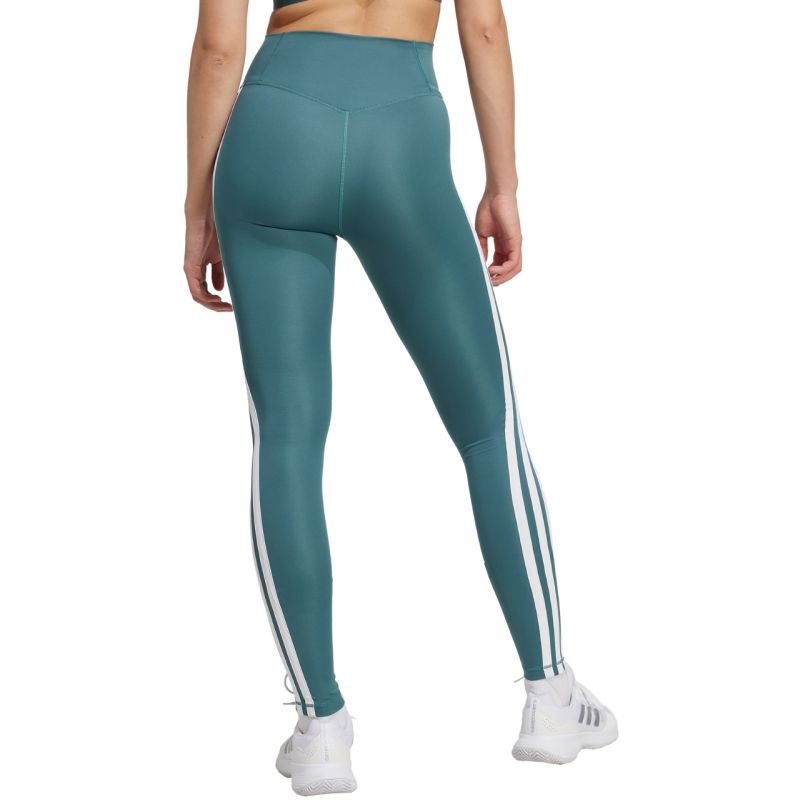 Adidas Optime Essentials 3-Stripes 7/8 Women's Leggings Green JY2152 In preparation Adidas