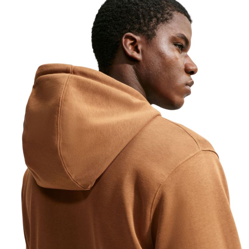 Nike Club FT PO Hoodie Men's Light Brown FN3866 270