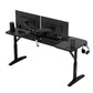 Huzaro Hero 4.6 Black Gaming Desk Gaming PC/Stoliki i biurka Your Sports Performance