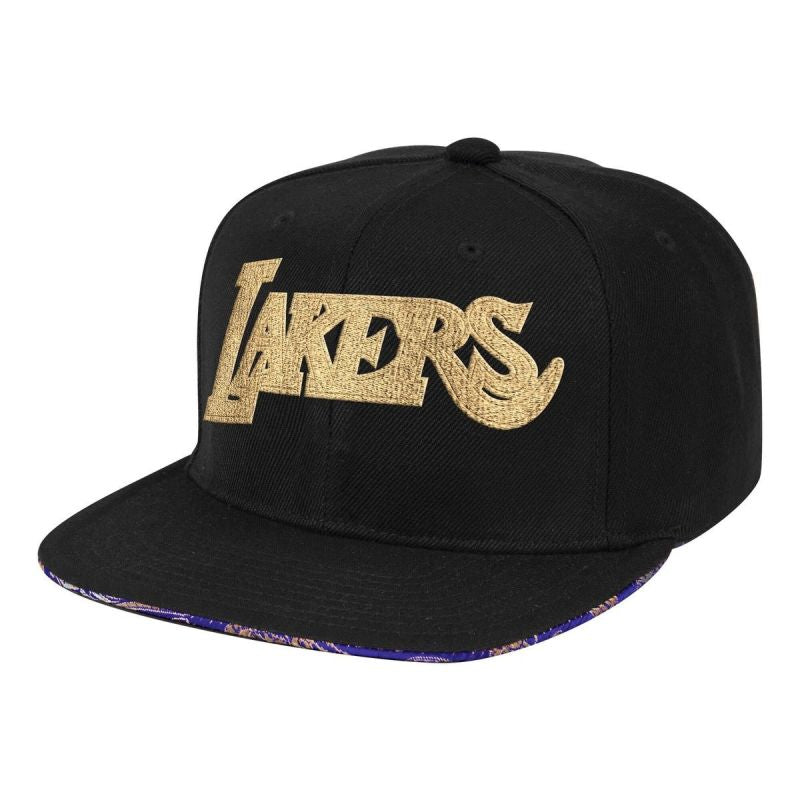 Mitchell & Ness NBA Los Angeles Lakers Baseball Cap Odzież/Czapki/Czapki z daszkiem Your Sports Performance