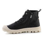 Palladium Pampa Hi Re-Vegan Leather U shoes 74378-008-M Black Footwear/Lifestyle/Palladium Your Sports Performance