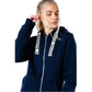 Justhype Drawstring Zip Hoodie W HYPWOMHOOD003 Clothing/Lifestyle/Kappa Your Sports Performance