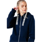 Justhype Drawstring Zip Hoodie W HYPWOMHOOD003 Clothing/Lifestyle/Kappa Your Sports Performance