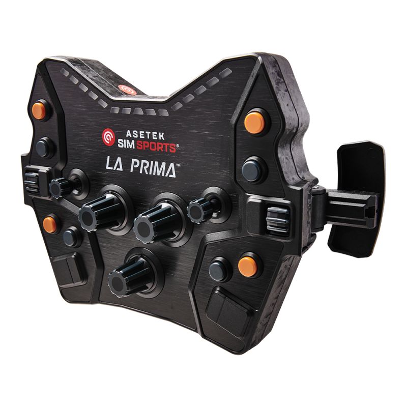 Asetek SimSports La Prima GT Button Box - steering wheel control panel Gaming PC/Kontrolery Your Sports Performance