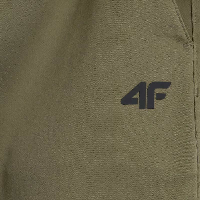 Men's trousers 4F M1808 khaki 4FWAW26TTROM1808 43S