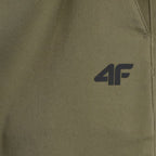 Men's trousers 4F M1808 khaki 4FWAW26TTROM1808 43S