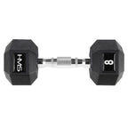 HMS HEX PRO 8 KG dumbbell Accessories/Training equipment Your Sports Performance