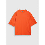 Men's oversize plain T-shirt 4F 4FRSS25TTSHM2653-70S *Kategoria tymczasowa Your Sports Performance