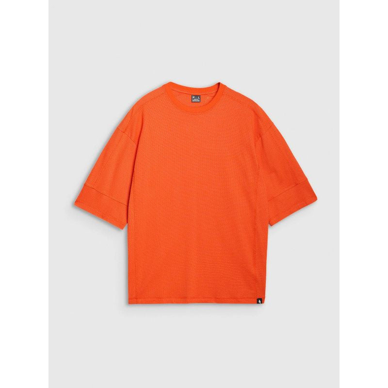Men's oversize plain T-shirt 4F 4FRSS25TTSHM2653-70S *Kategoria tymczasowa Your Sports Performance