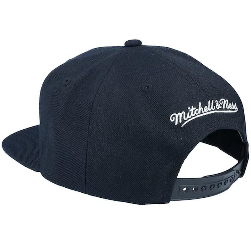 Mitchell & Ness NBA San Antonio Spurs Top Spot Snapback Hwc Spurs Cap HHSS2976-SASYYPPPBLCK In preparation Your Sports Performance